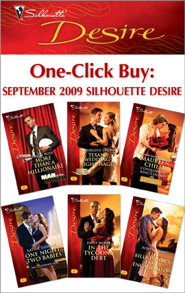 One-Click Buy: September 2009 Silhouette Desire